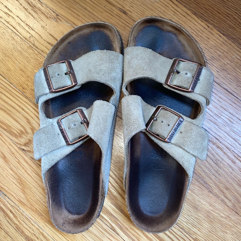 Size 37 Birkenstock’s